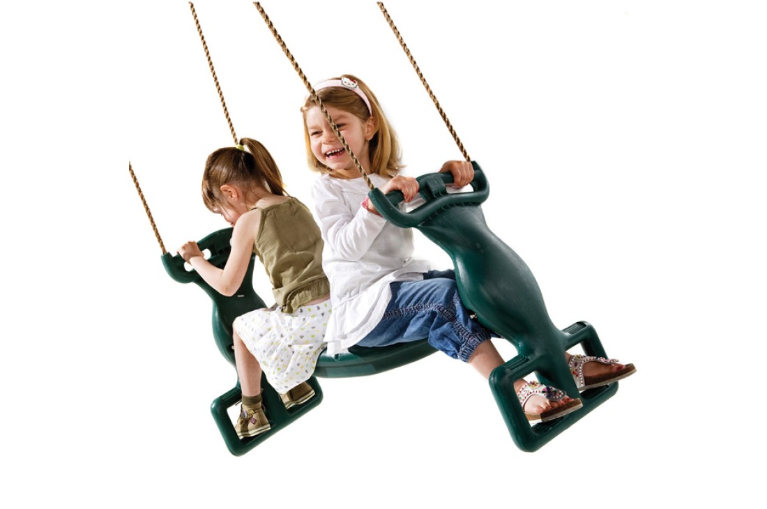 DUO SWING SEAT GLIDER WITH DUO SWING HANGERS